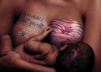 Publicité pour l’organisation brésilienne SPRS.